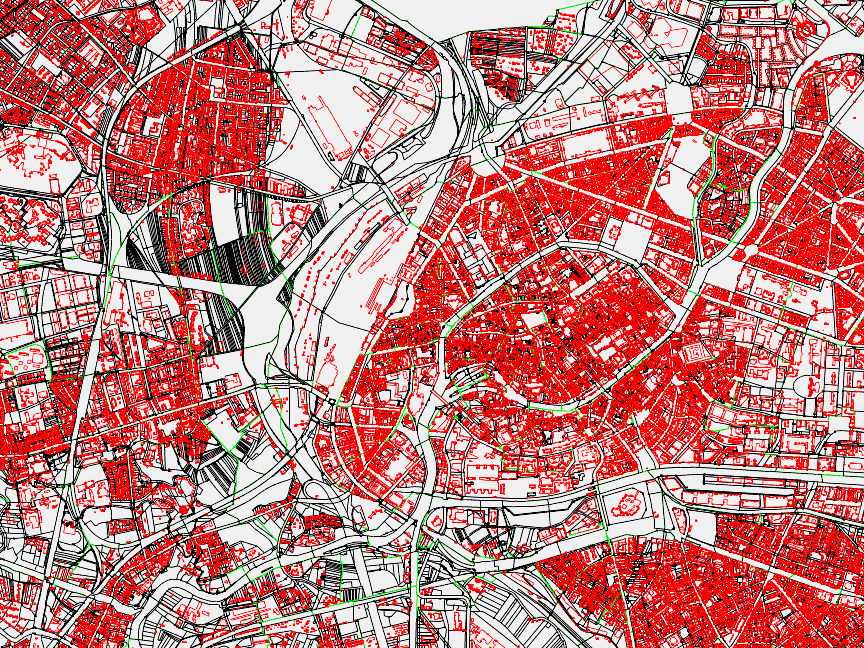 Cadastre sous Rhino